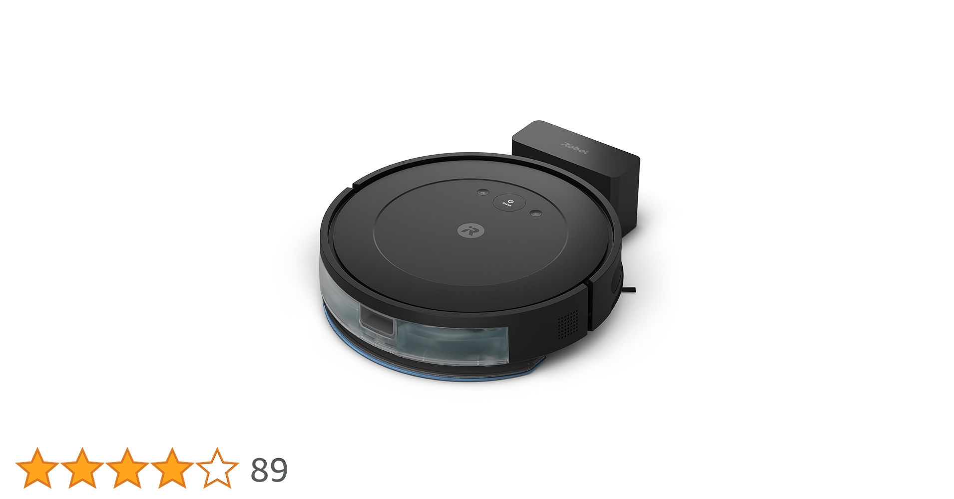 Amazon | ルンバ コンボ Essential robot ブラック | アイロボット